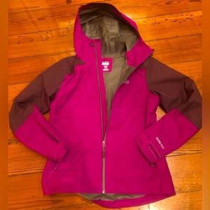 REI Goretex Waterproof Rain Shell